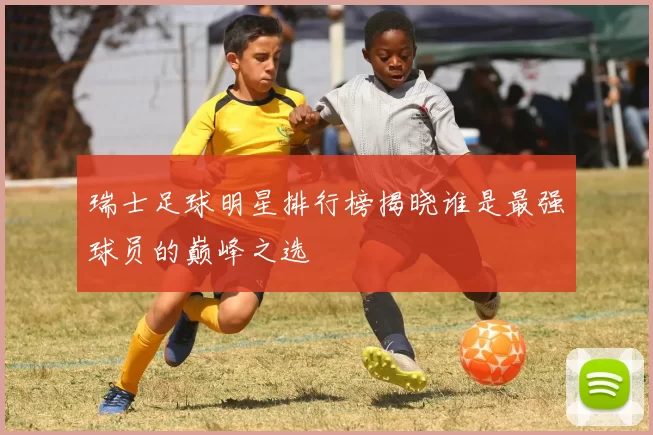 瑞士足球明星排行榜揭晓谁是最强球员的巅峰之选