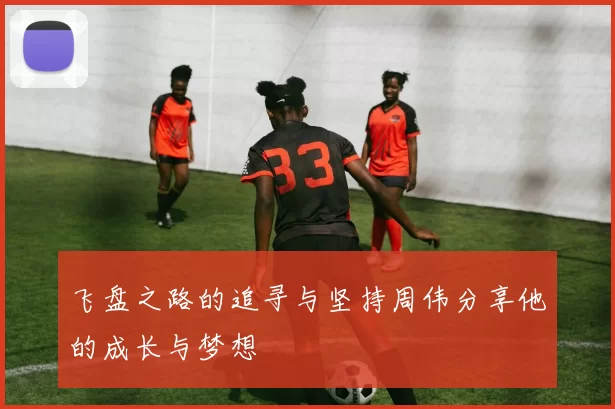 飞盘之路的追寻与坚持周伟分享他的成长与梦想