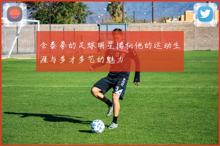 会泰拳的足球明星揭秘他的运动生涯与多才多艺的魅力