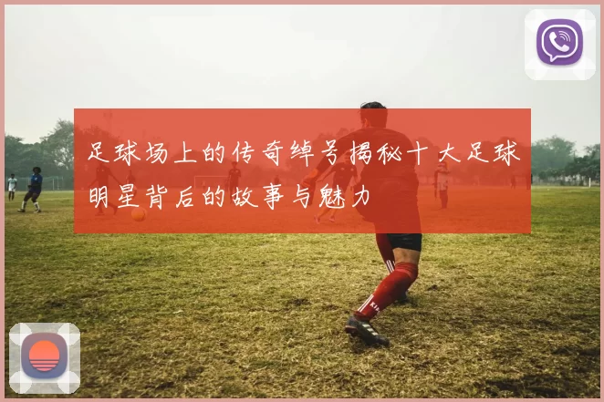 足球场上的传奇绰号揭秘十大足球明星背后的故事与魅力