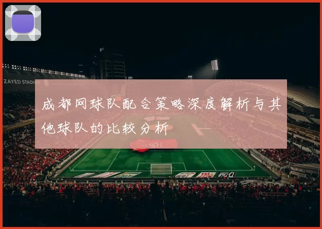 成都网球队配合策略深度解析与其他球队的比较分析