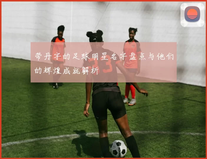 带丹字的足球明星名字盘点与他们的辉煌成就解析