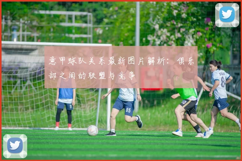 意甲球队关系最新图片解析：俱乐部之间的联盟与竞争