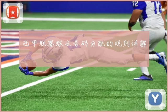 西甲联赛球衣号码分配的规则详解