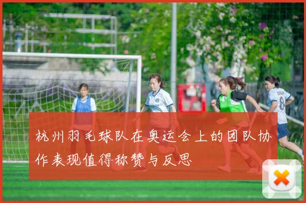 杭州羽毛球队在奥运会上的团队协作表现值得称赞与反思