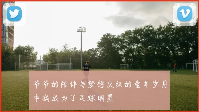 爷爷的陪伴与梦想交织的童年岁月中我成为了足球明星