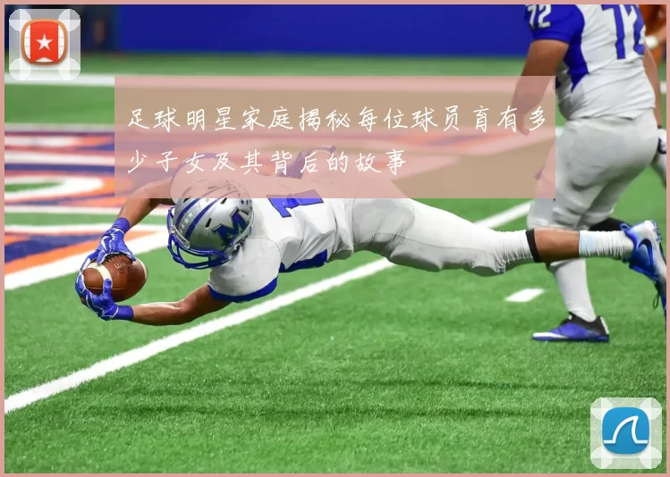 足球明星家庭揭秘每位球员育有多少子女及其背后的故事
