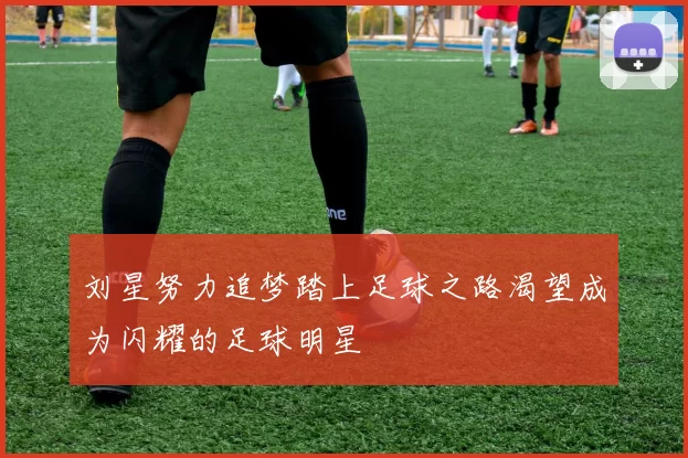 刘星努力追梦踏上足球之路渴望成为闪耀的足球明星