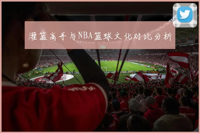 灌篮高手与NBA篮球文化对比分析