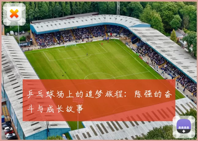 乒乓球场上的追梦旅程：陈强的奋斗与成长故事