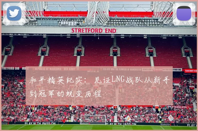 和平精英纪实：见证LNG战队从新手到冠军的蜕变历程